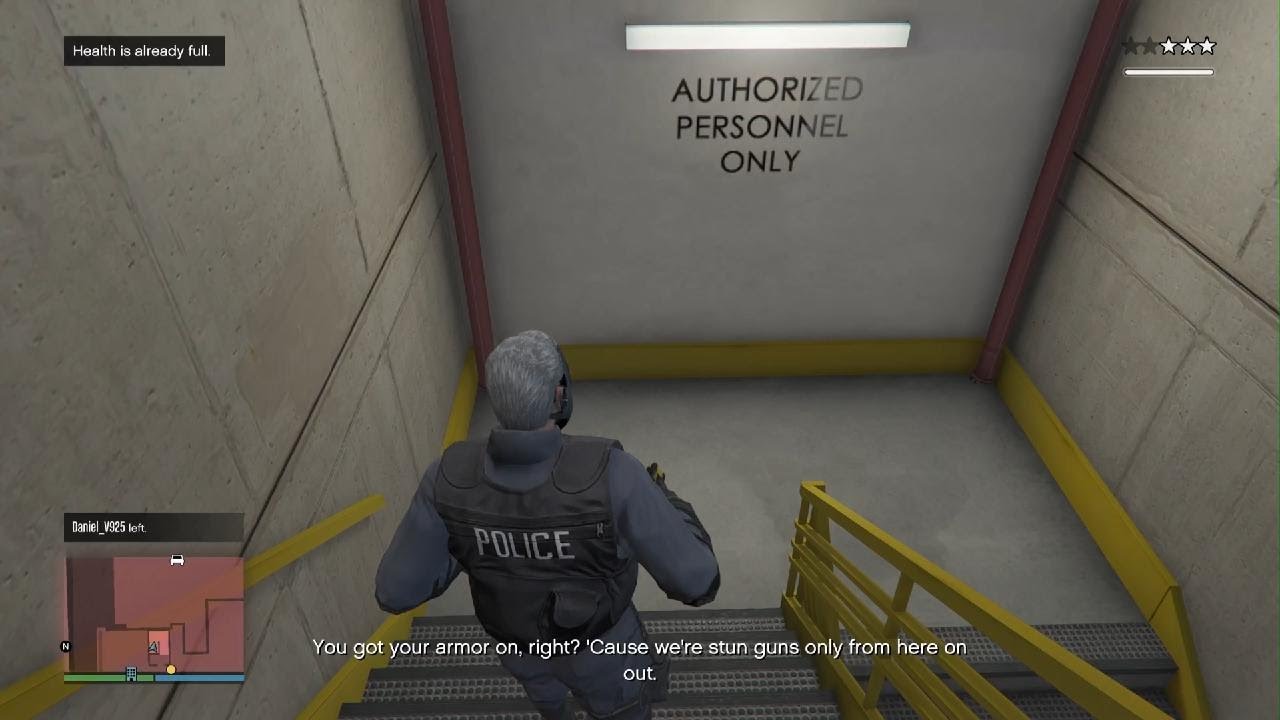 GTA Online The Gang banger Heist