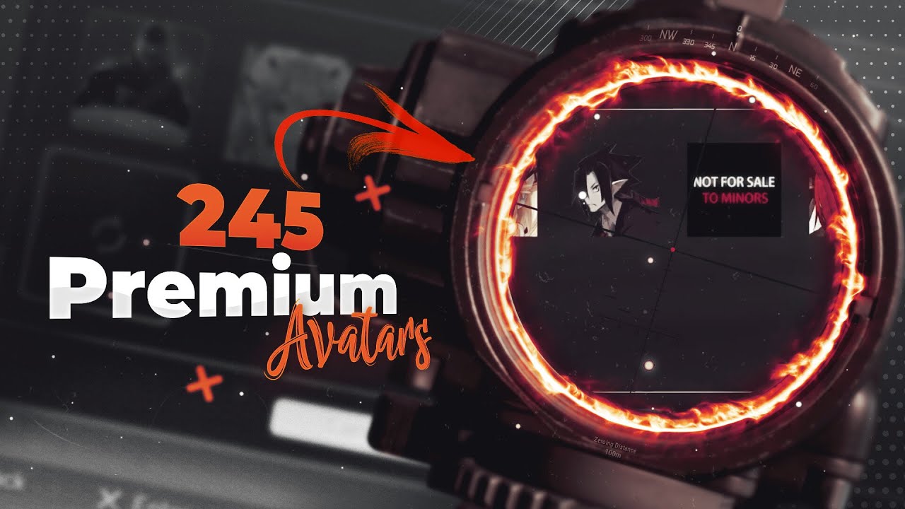 [PS3/4.91] 245 Premium Modded Avatars (w/ PNG Files (.png) + DOWNLOAD