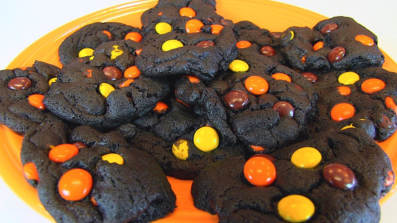 Betty's Reese's Pieces Chocolate Cookies