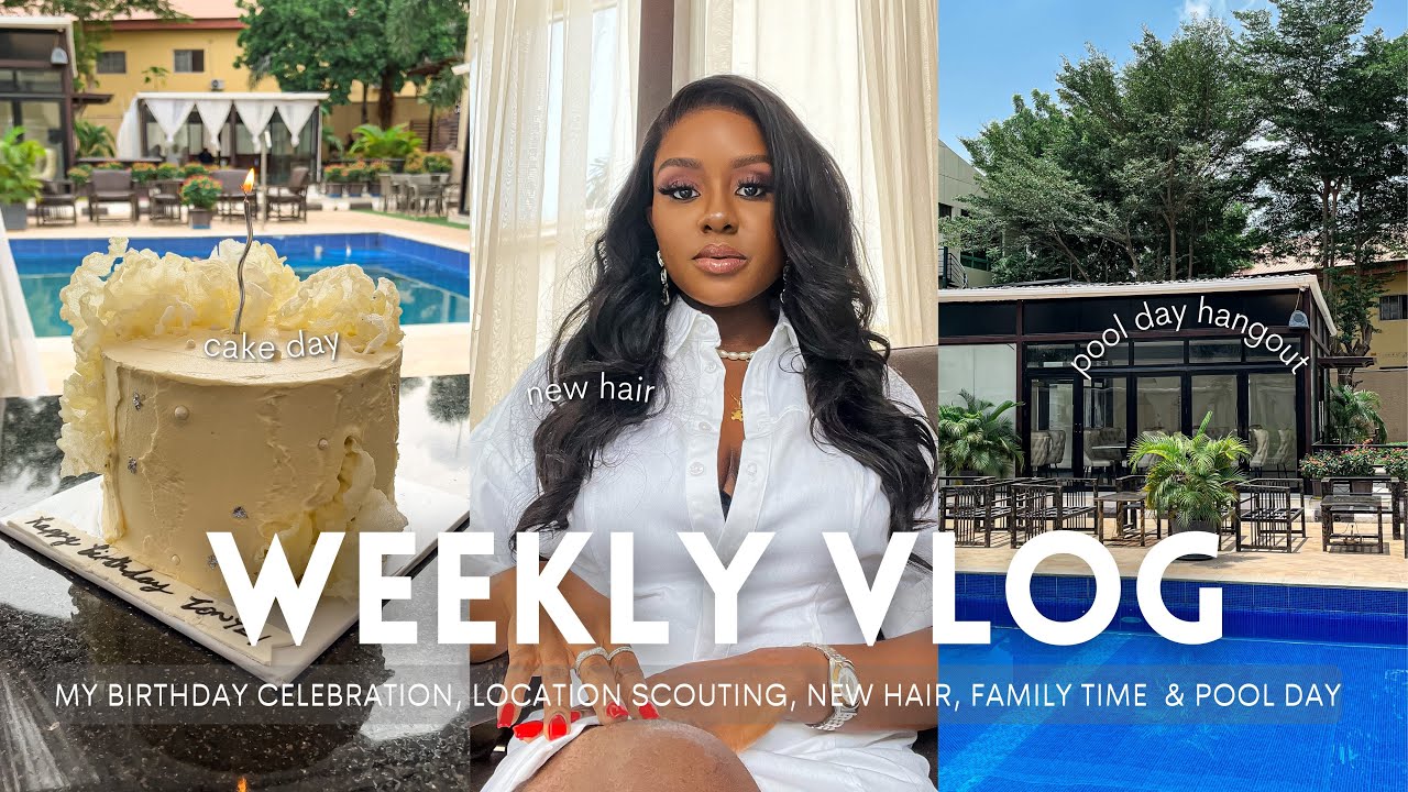 VLOG 61| failed birthday celebration?? what I ordered vs what I got, preparation & pool day hangout