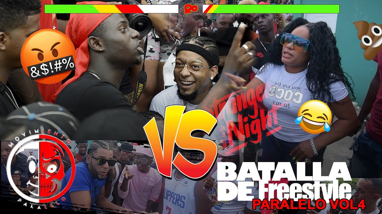 BATALLA DE FRESTYLE VOL 4 |♬📽️EL MOVIMIENTO PARALELO