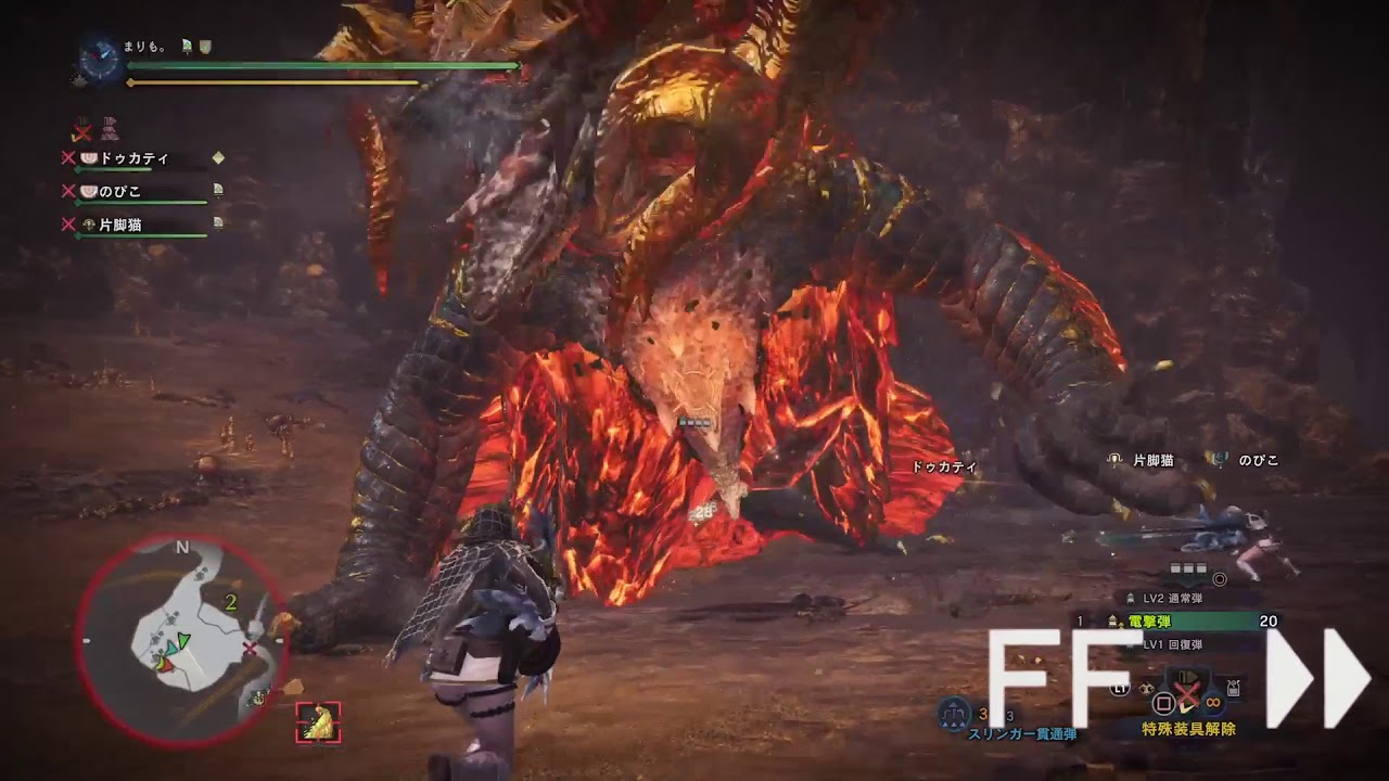 【MHW】#2 まりも。の のんびり狩り日和 【マムタロト マルチ】