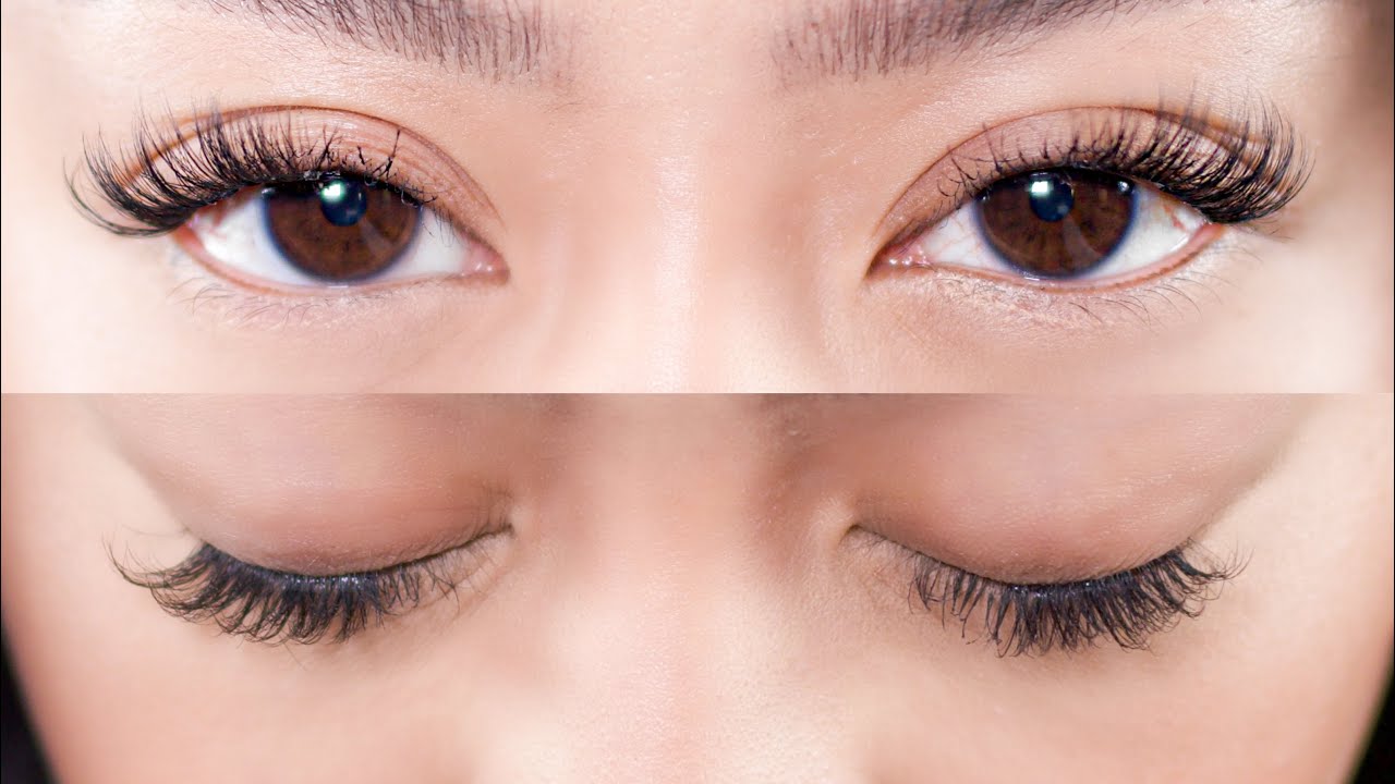 FALSE EYELASHES HACK TUTORIAL