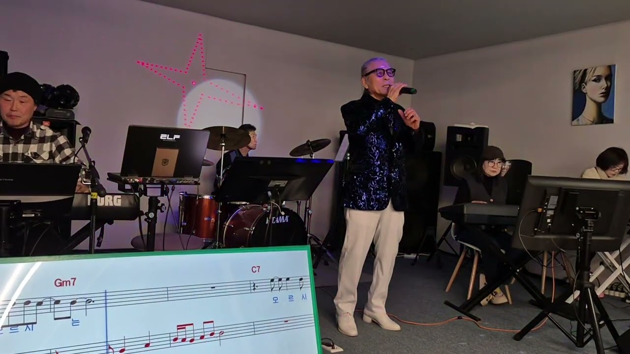 김상배 님의  떠날수 없는 당신를 불렀습니다 