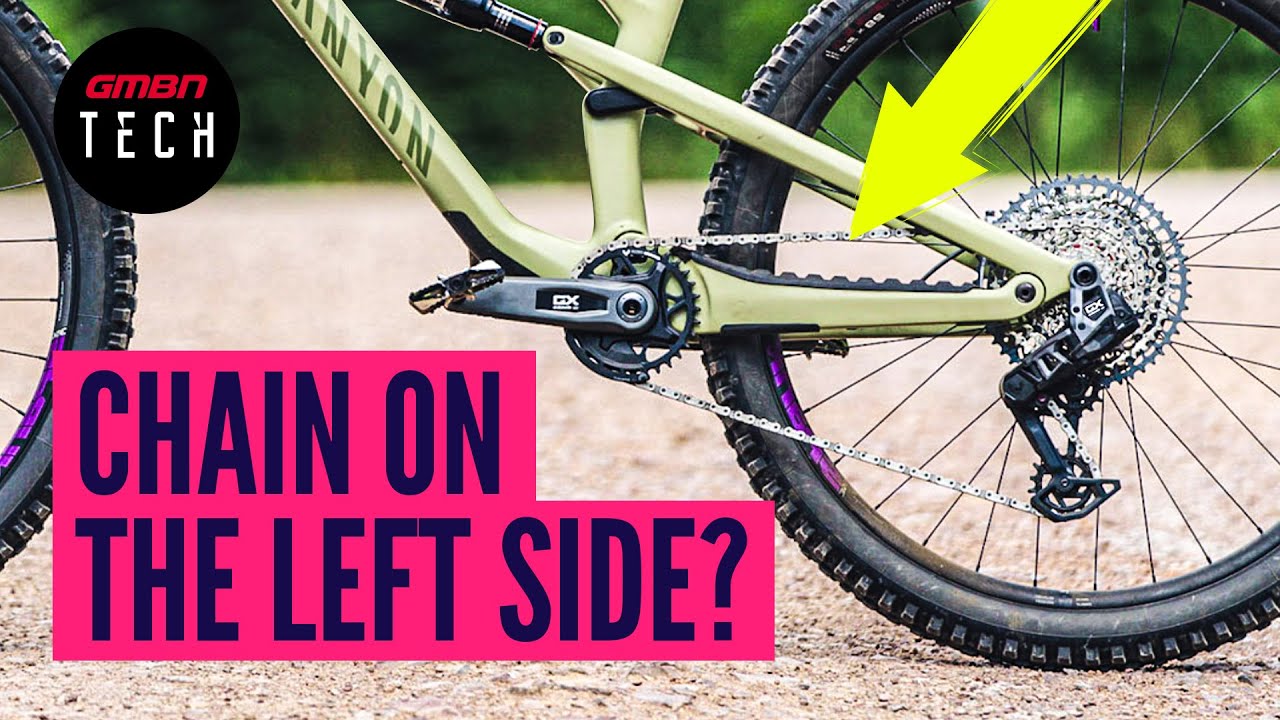 Why Is A Bike Drivetrain On The Right-Hand Side? | GMBN Tech Investigates