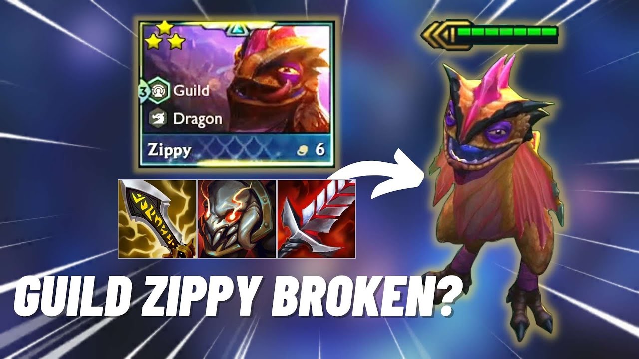How to Top 4 Games With 3 STAR ZIPPY TFT Set 7 Comp Guide