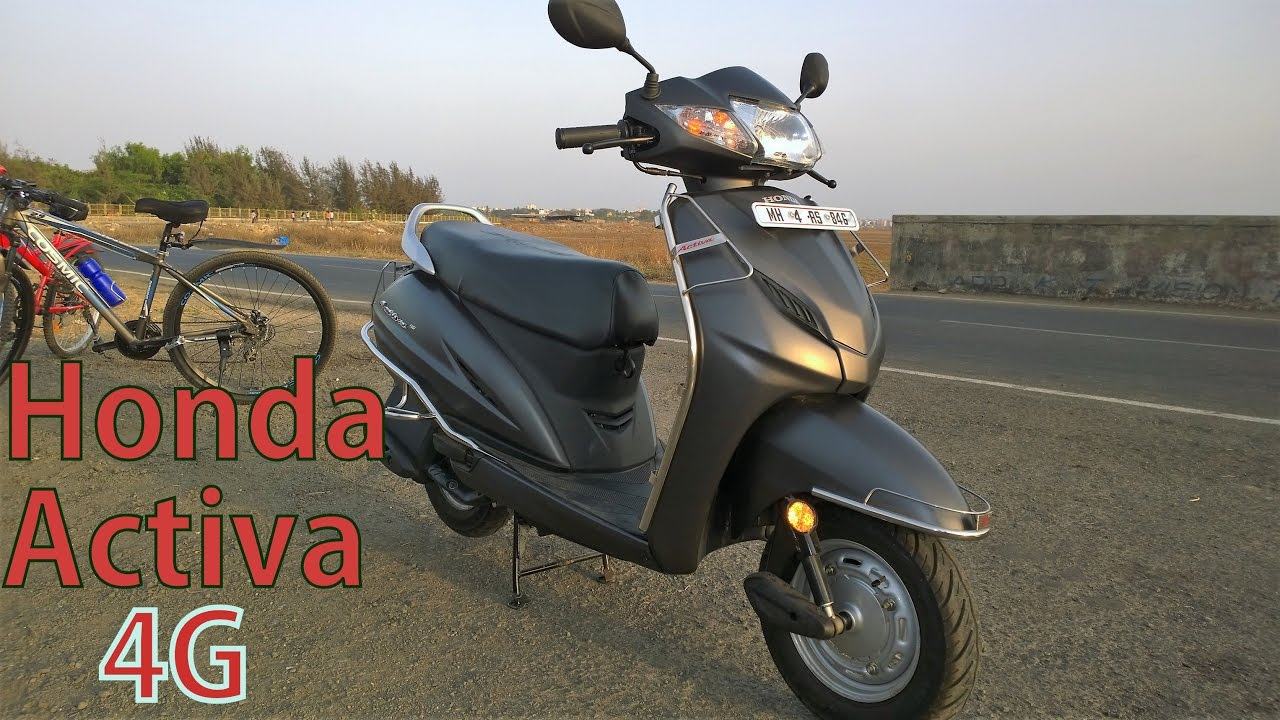 Activa 4G Matte Axis Grey Metallic | BS4 | Full Review
