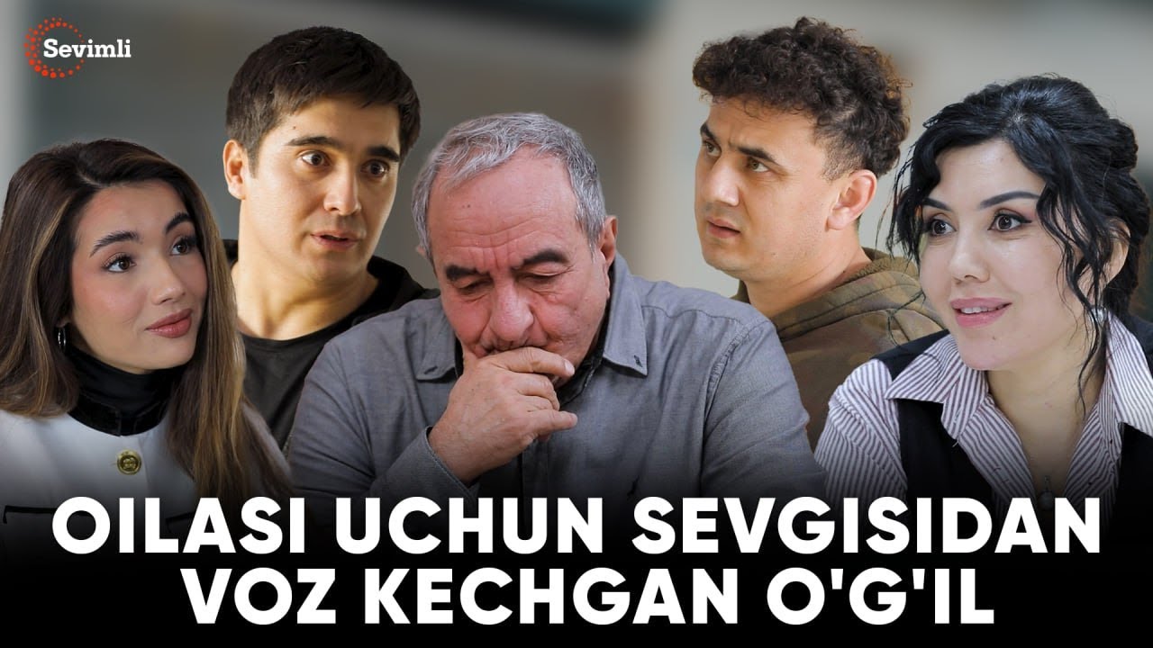 TAQDIRLAR - OILASI UCHUN SEVGISIDAN VOZ KECHGAN O'G'IL