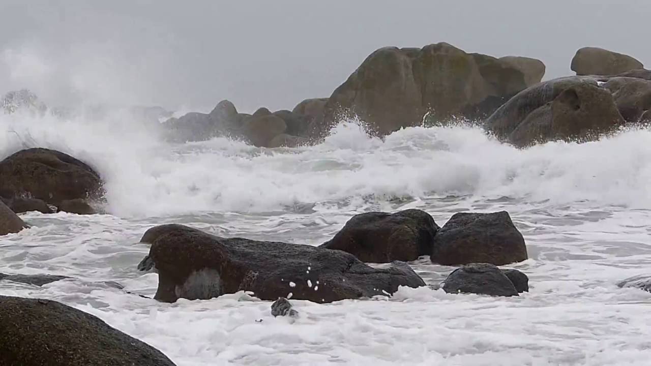 Brignogan sous la tempête