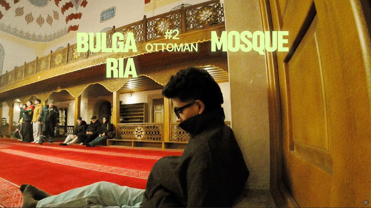 Ottoman Mosque in Front of Roman Ruins?! Bulgaria Episode 2