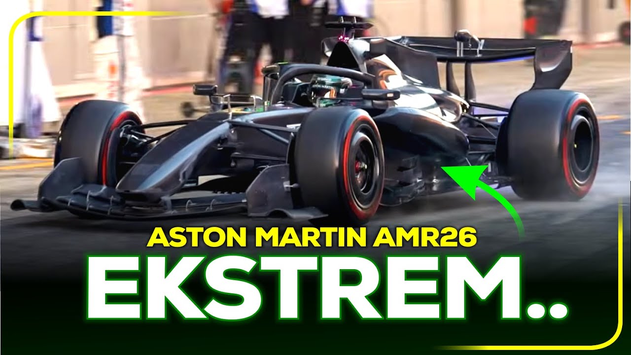 Mobil Debut Adrian Newey di Aston Martin - Desain Ekstrem, Bisakah Dongkrak Performa Tim?