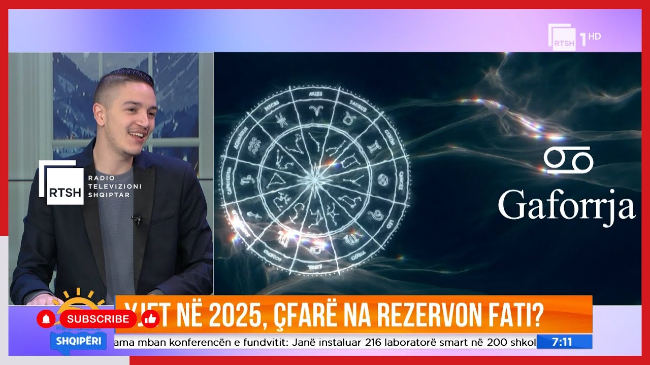 Gjetja e shpirtit binjak, punë të reja dhe rritje ekonomike. Hysgen Dauti zbulon horoskopin e 2025