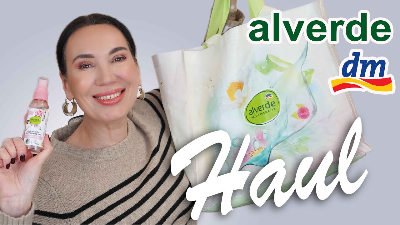 dm XXL ALVERDE KOSMETIK HAUL und EMPFEHLUNG #natalinordbeauty