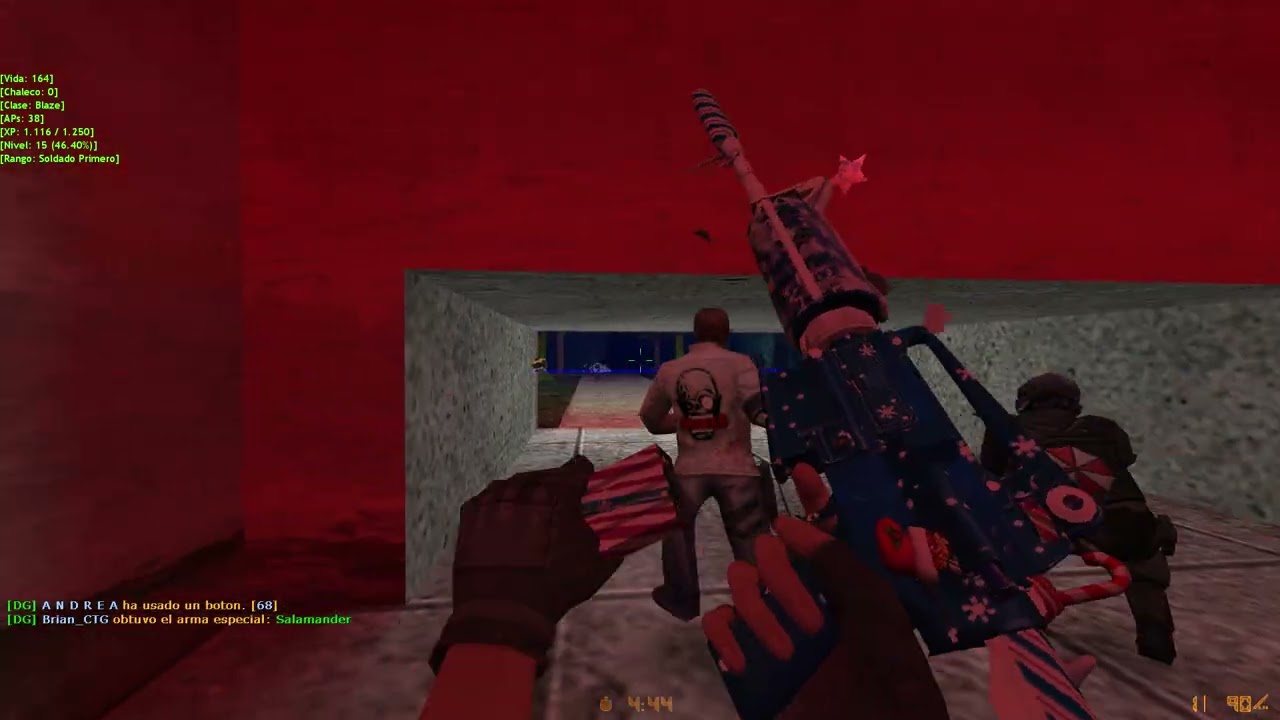 Counter Strike 1.6 Zombie Escape Drunk Gaming