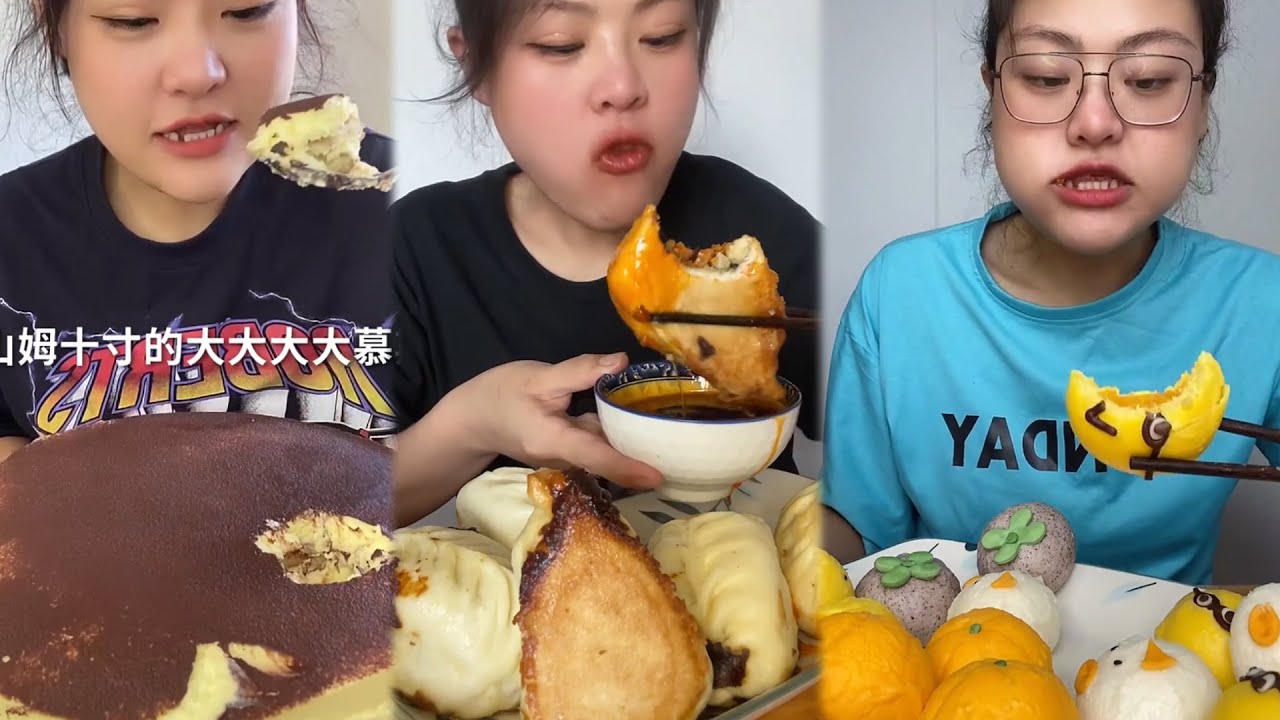 Mukbang food challeng new 2025 with real sound 2025 #d9mukbang #mukbang