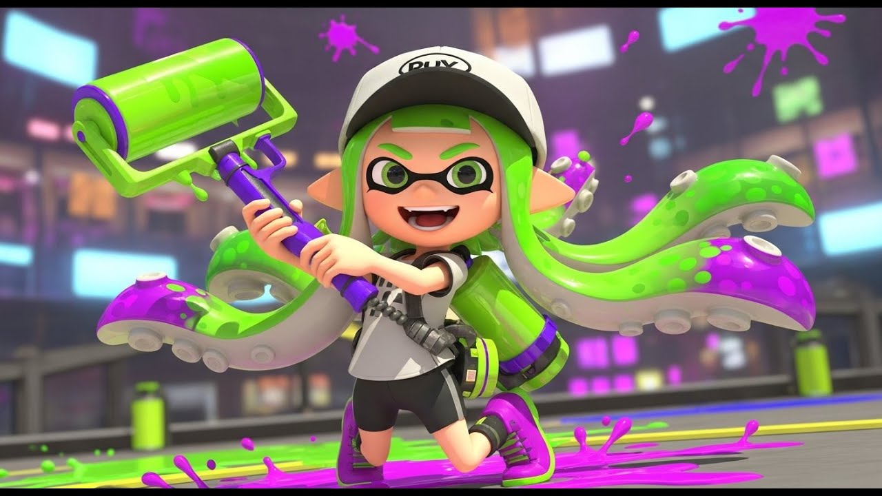【スプラ3】ローラーのガチエリア XP2186～【Switch2】