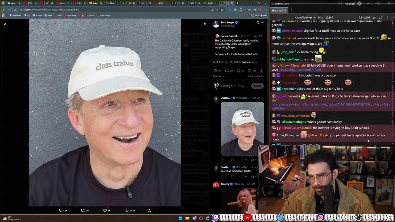 Hasanabi Live Stream Unofficial