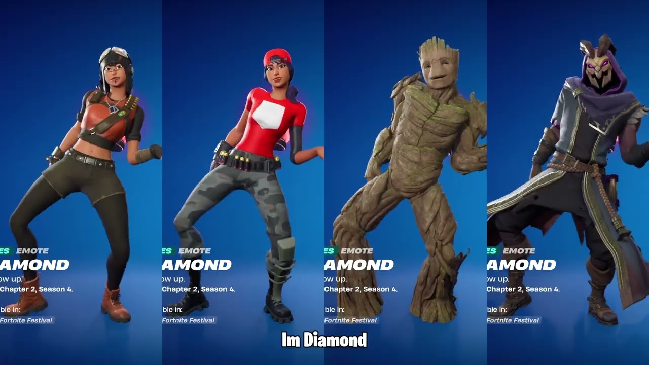 EVERY Fortnite TikTok Dances (Chapter 6) ✨