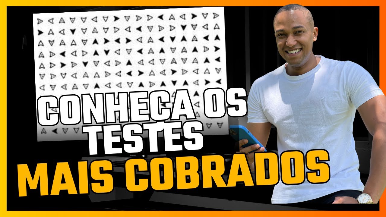 Os 7 testes psicológicos mais cobrados no psicotécnico 2024