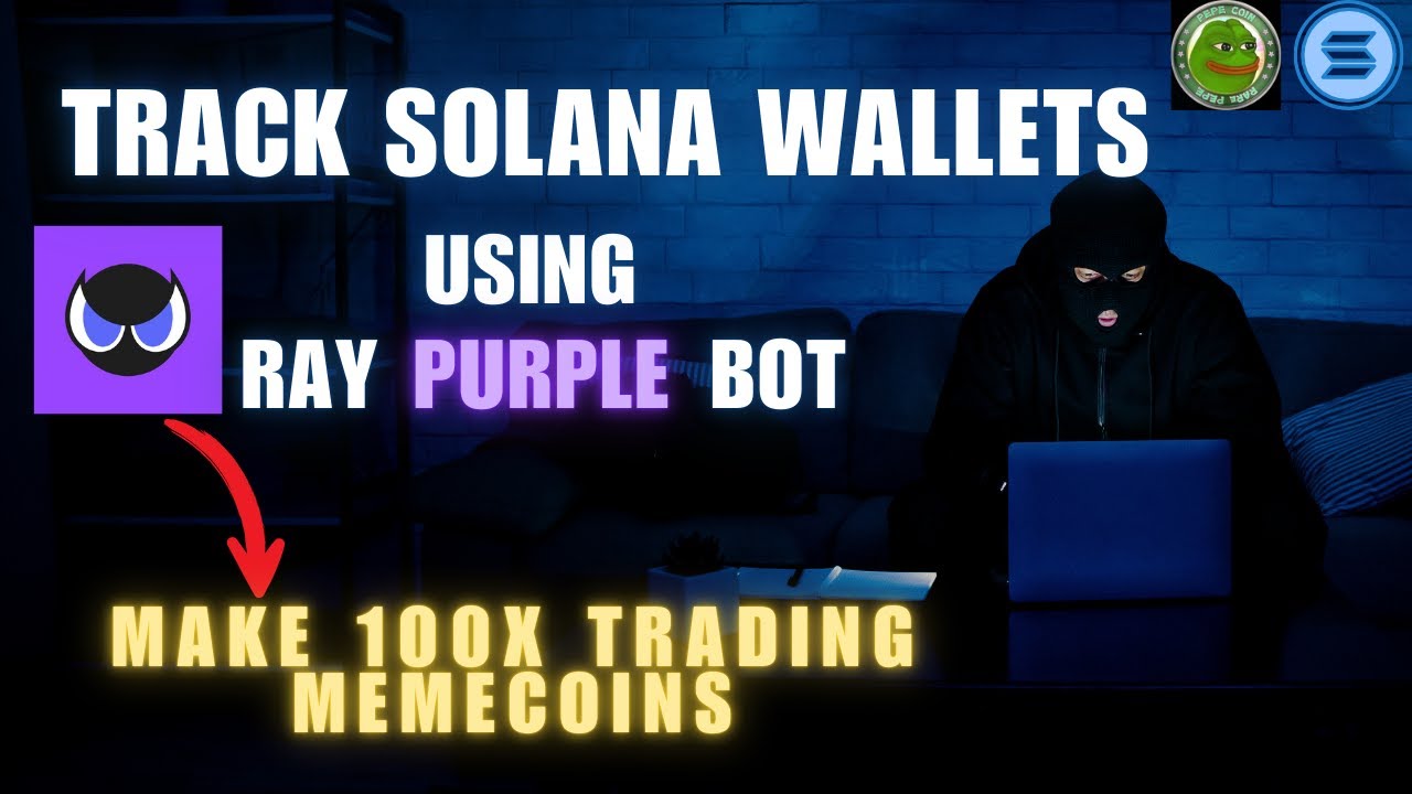 Track Insider Solana Wallets Using Ray Purple Bot | Easy Copy Trading Secret | In Hindi & Urdu