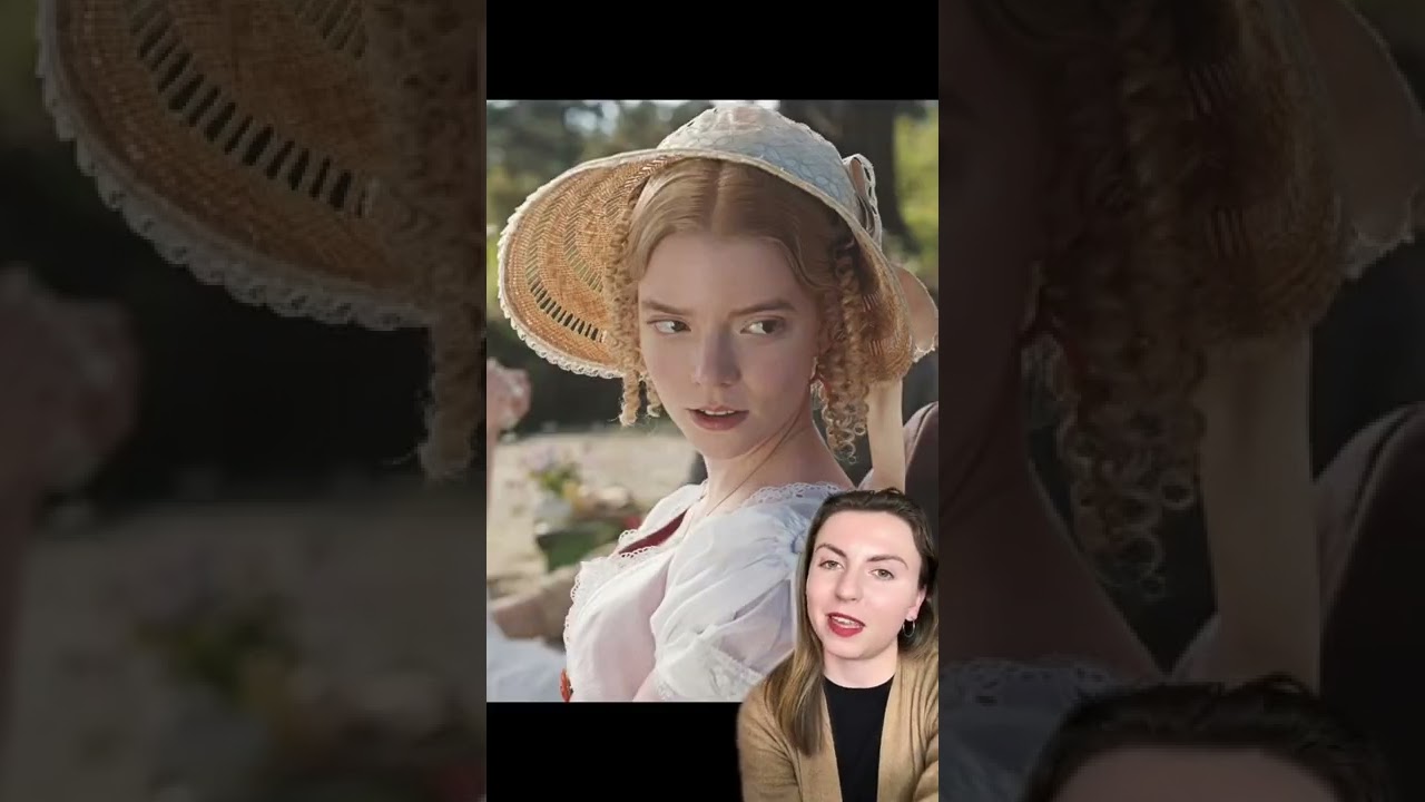 How Accurate Are The Costumes In Emma (2020) #fashionhistory