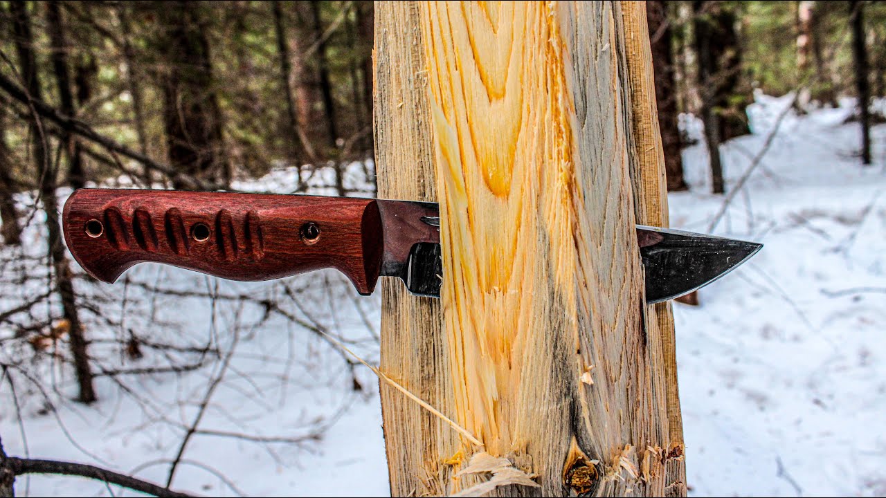 10 Bushcraft Knife Skills + 3 Basic Survival skills!