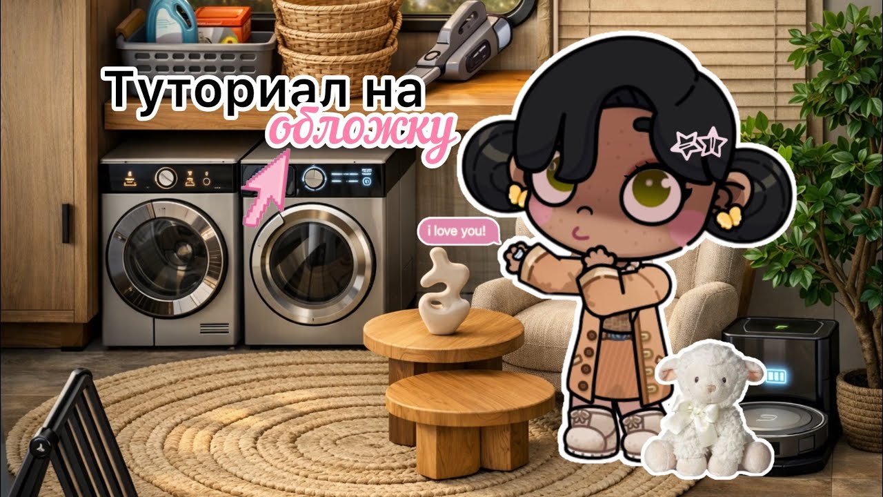 ✨Туториал на обложку✨ | Аватар ворлд