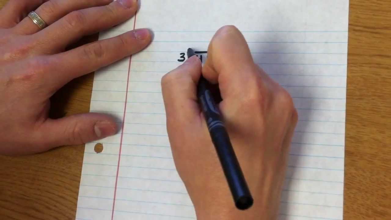 Long Division using the Partial Products Method