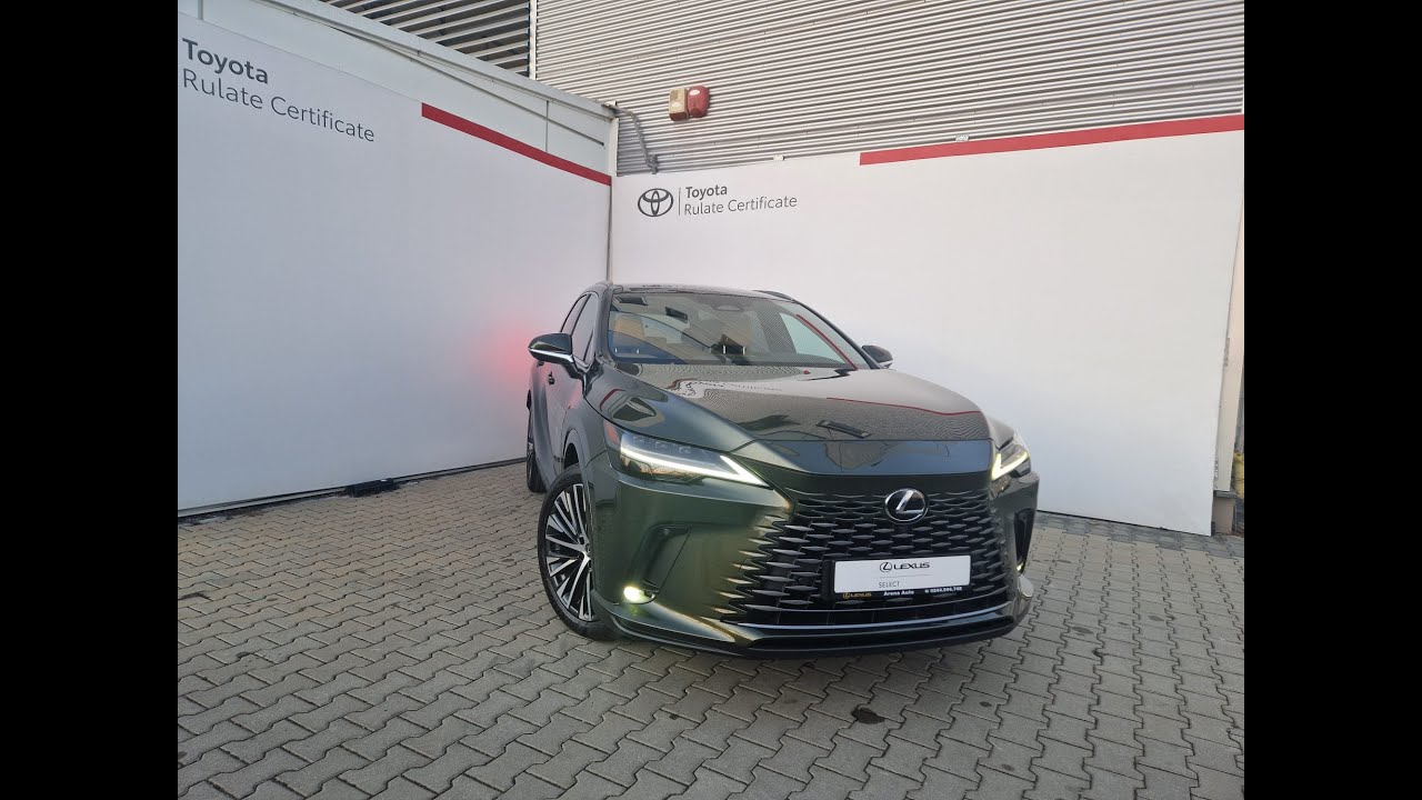 Prezentare Lexus RX 350 Hybrid 2024  ( Toyota Ploiesti )