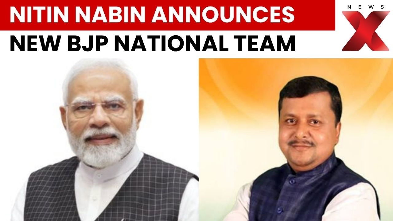 BJP New Team: Nitin Nabin Announces National Office Bearers In Major Reshuffle | NewsX