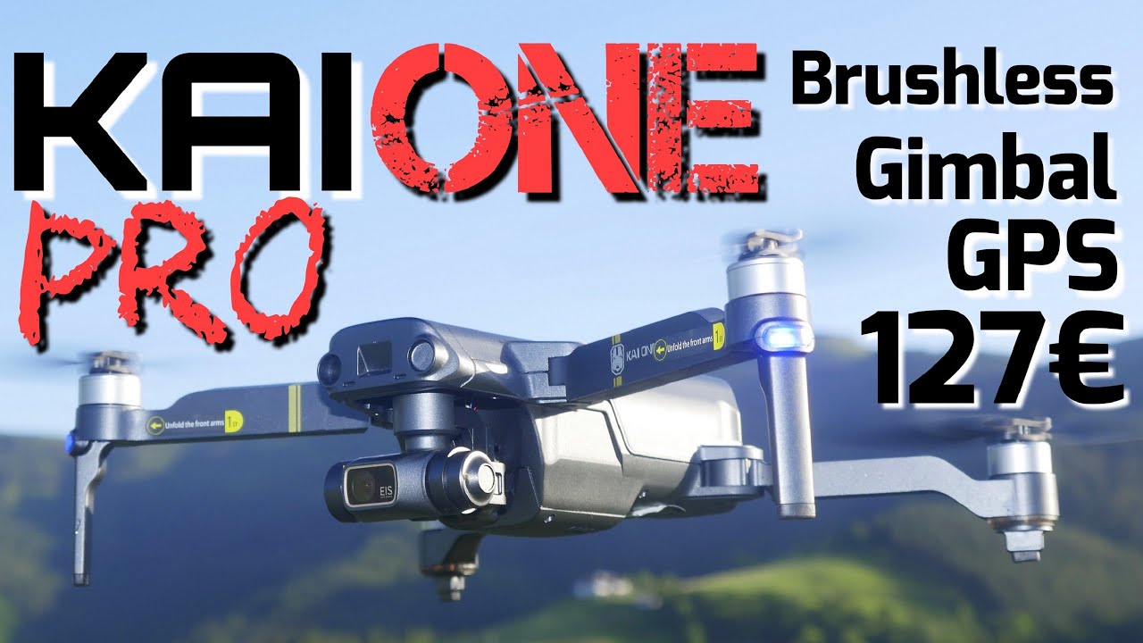 KAI ONE PRO: CONOCE SUS PROS Y SUS CONTRAS - GPS, GIMBAL, CÁMARA 8K, ...