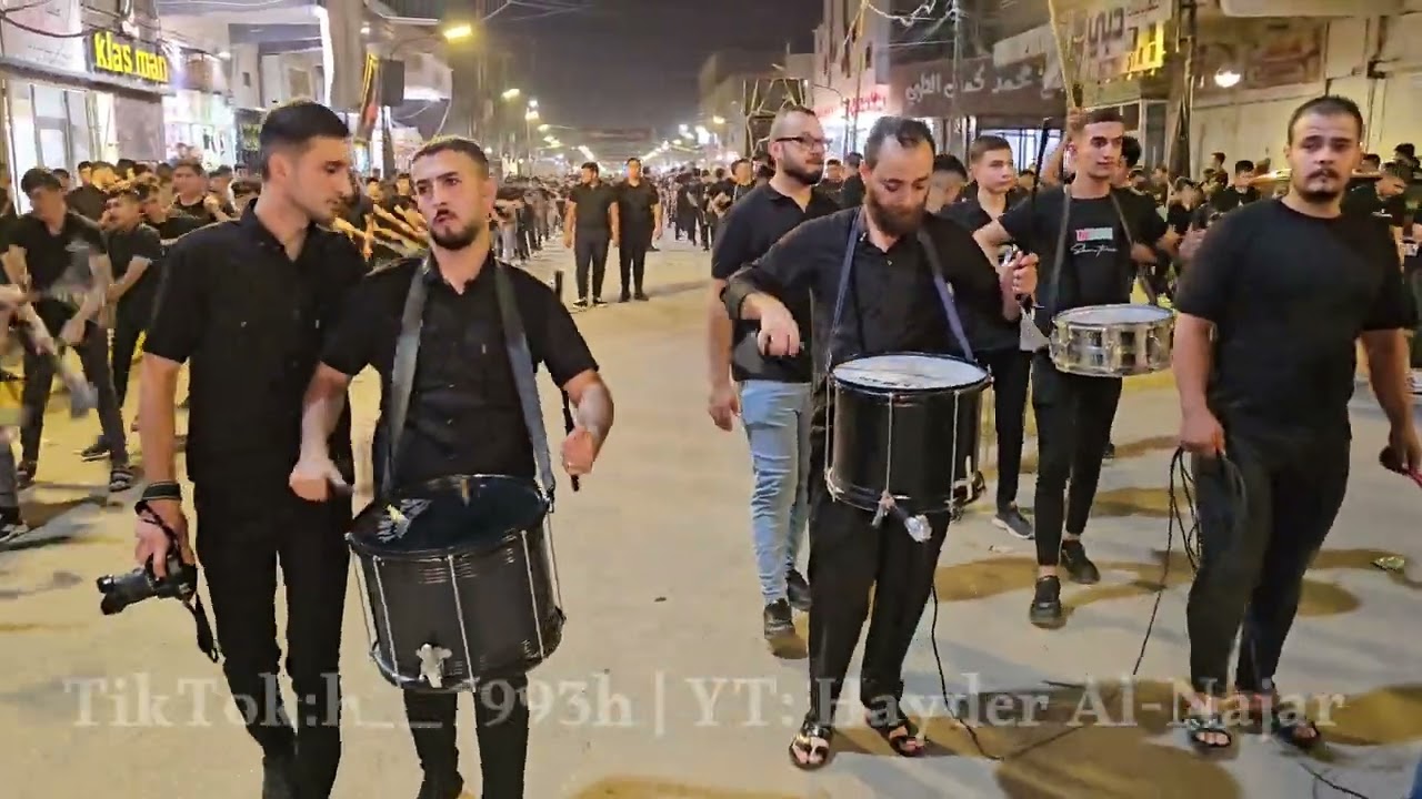 موكب أنصار الصدر المقدس| ٦ محرم ١٤٤٥| جامع وحسينية الإمام علي | طوز خورماتو