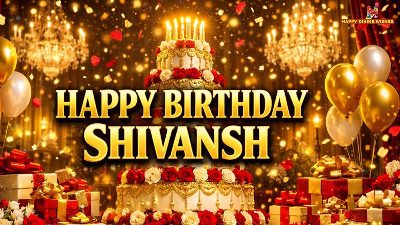 Happy Birthday Song For Shivansh | Birthday Special for Shivansh
