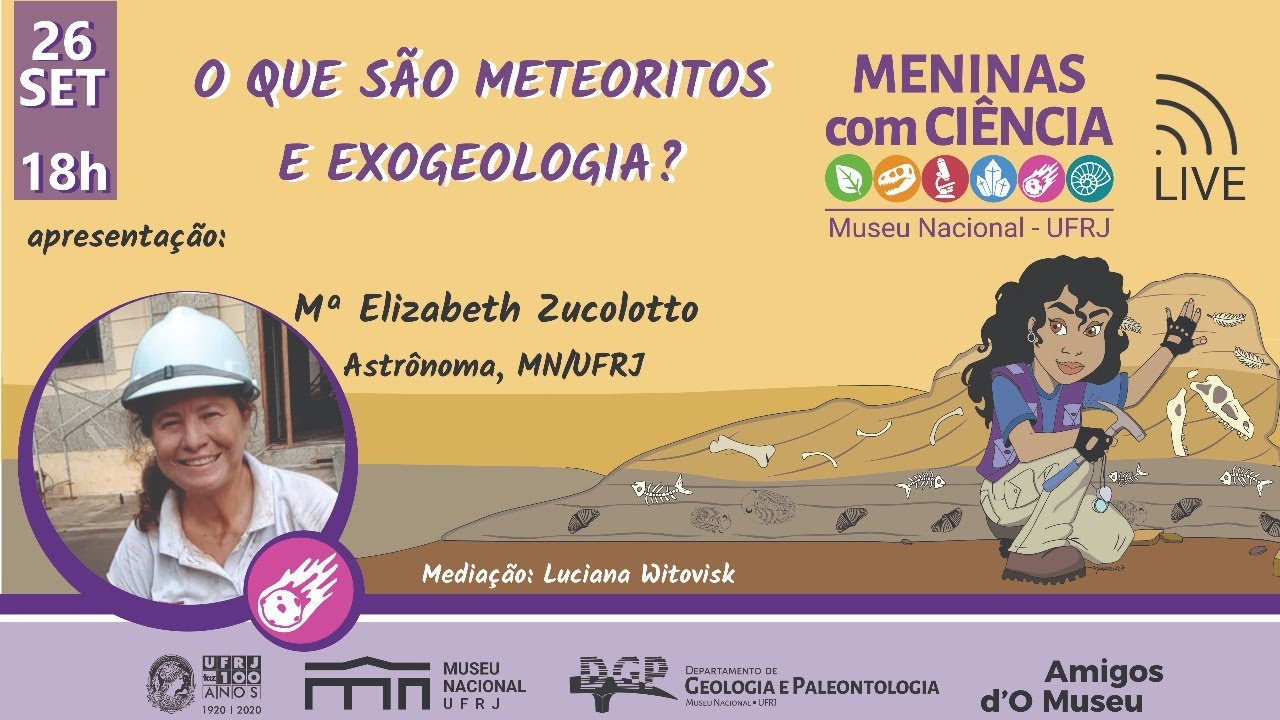 O QUE SÃO METEORITOS E EXOGEOLOGIA?