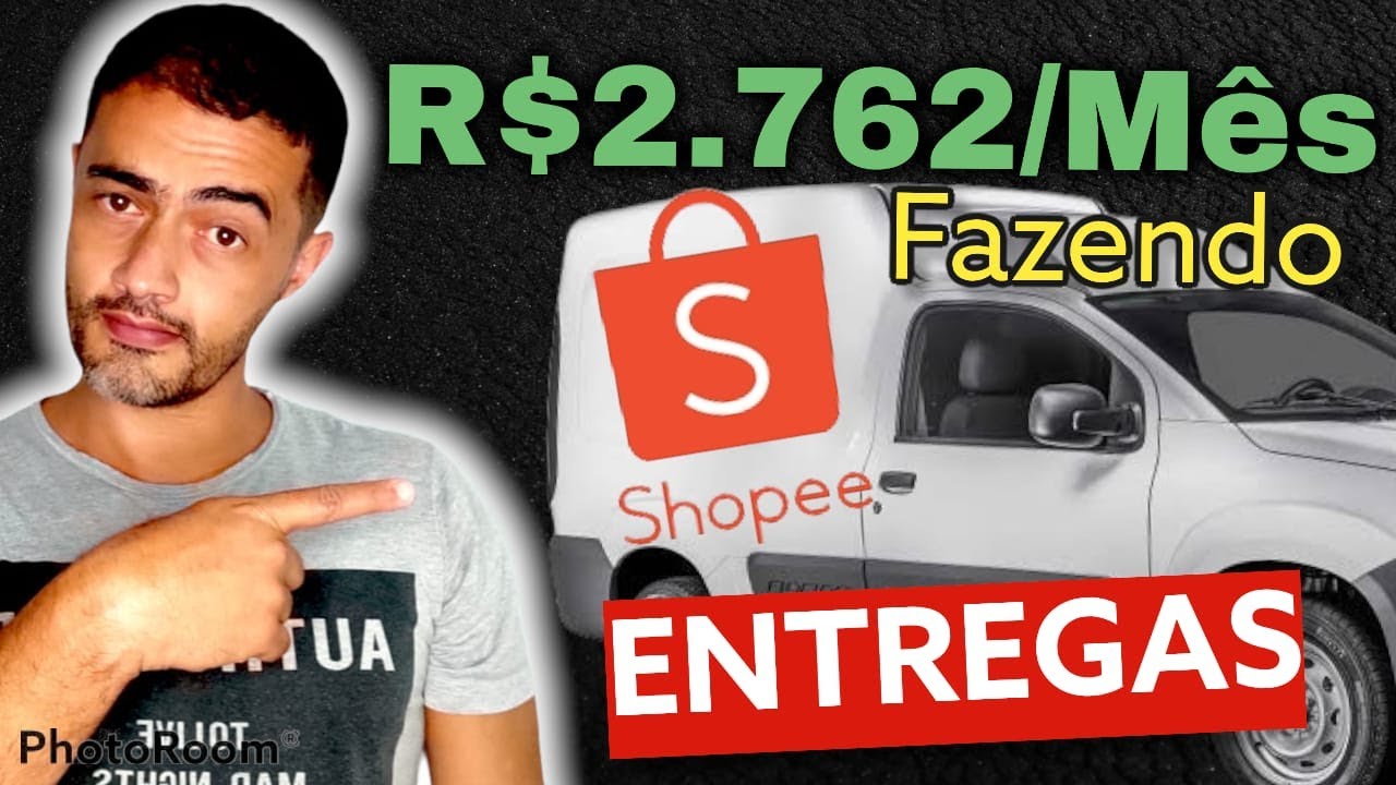 ENTREGAS PARA SHOPEE. COMO SER ENTREGADOR DA SHOPEE. VAGAS PARA TODO O BRASIL.
