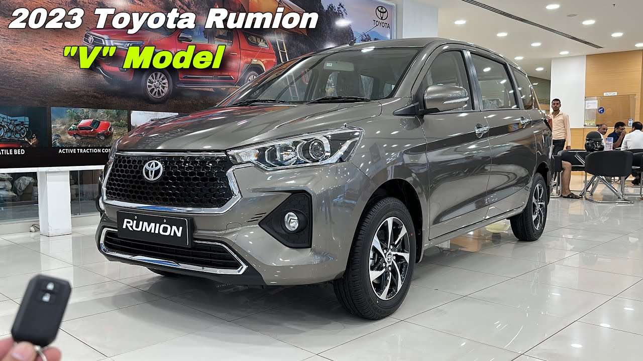 New Toyota Rumion V Model 2023 Price & Features ❤️ New Mini Innova !!!