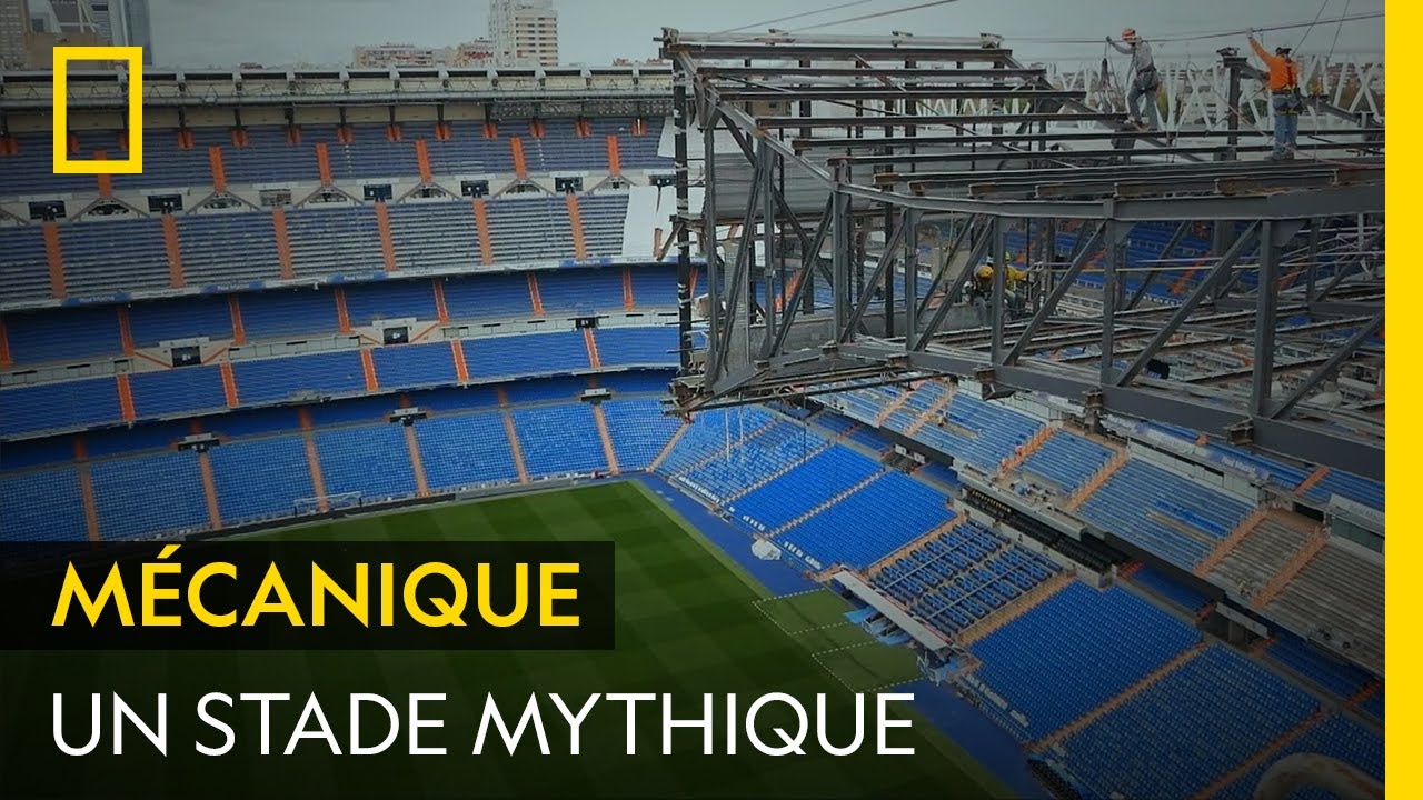 L'ambitieux projet de rénovation du stade Santiago-Bernabéu à Madrid