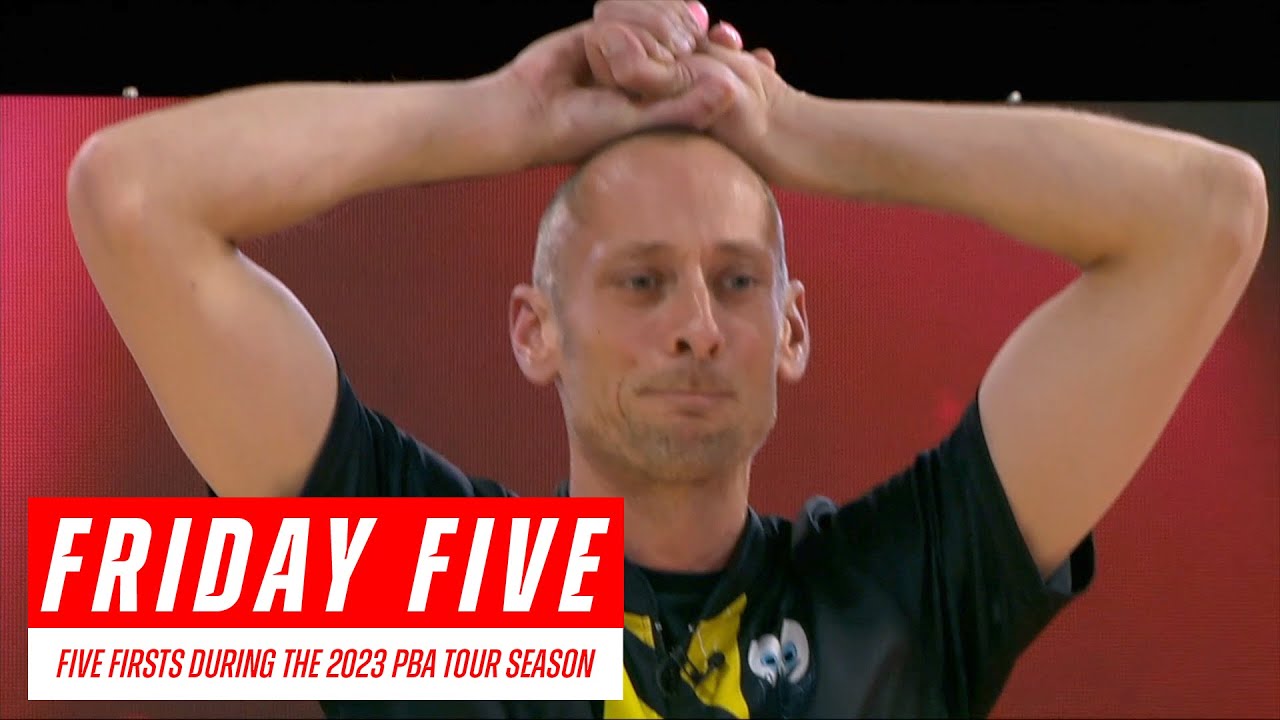 Friday Five - Five Firsts During the 2023 PBA Tour Season