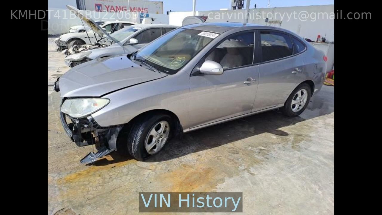 2011 HYUNDAI ELANTRA KMHDT41B6BU220699