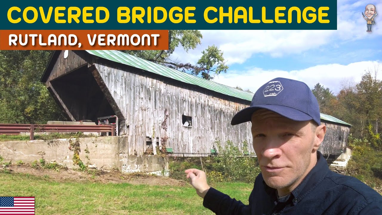 Easy way to see 6 unique covered bridges in 1 day