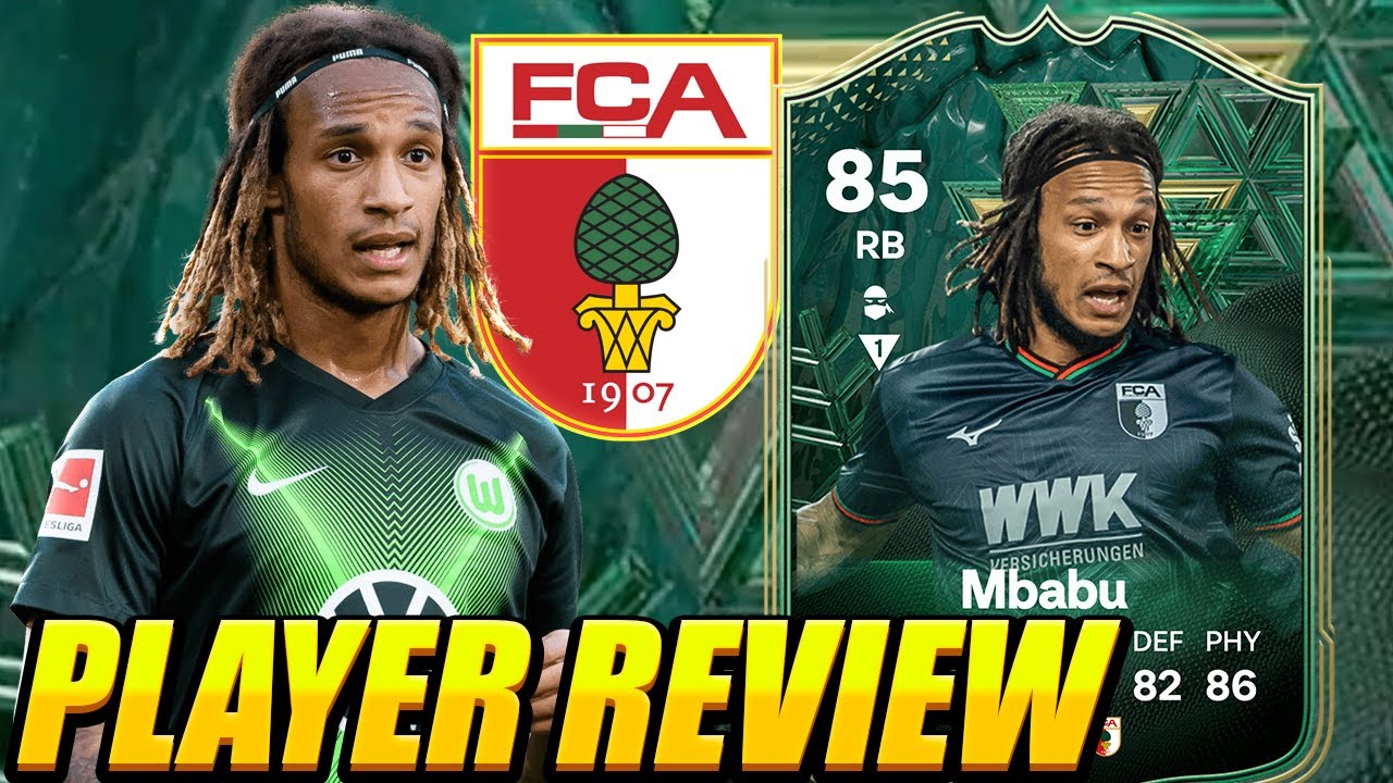 LACROIX LINK! ✅ 85 WINTER WILDCARDS MBABU PLAYER REVIEW! WINTER WILDCARDS 85 MBABU REVIEW! MBABU SBC