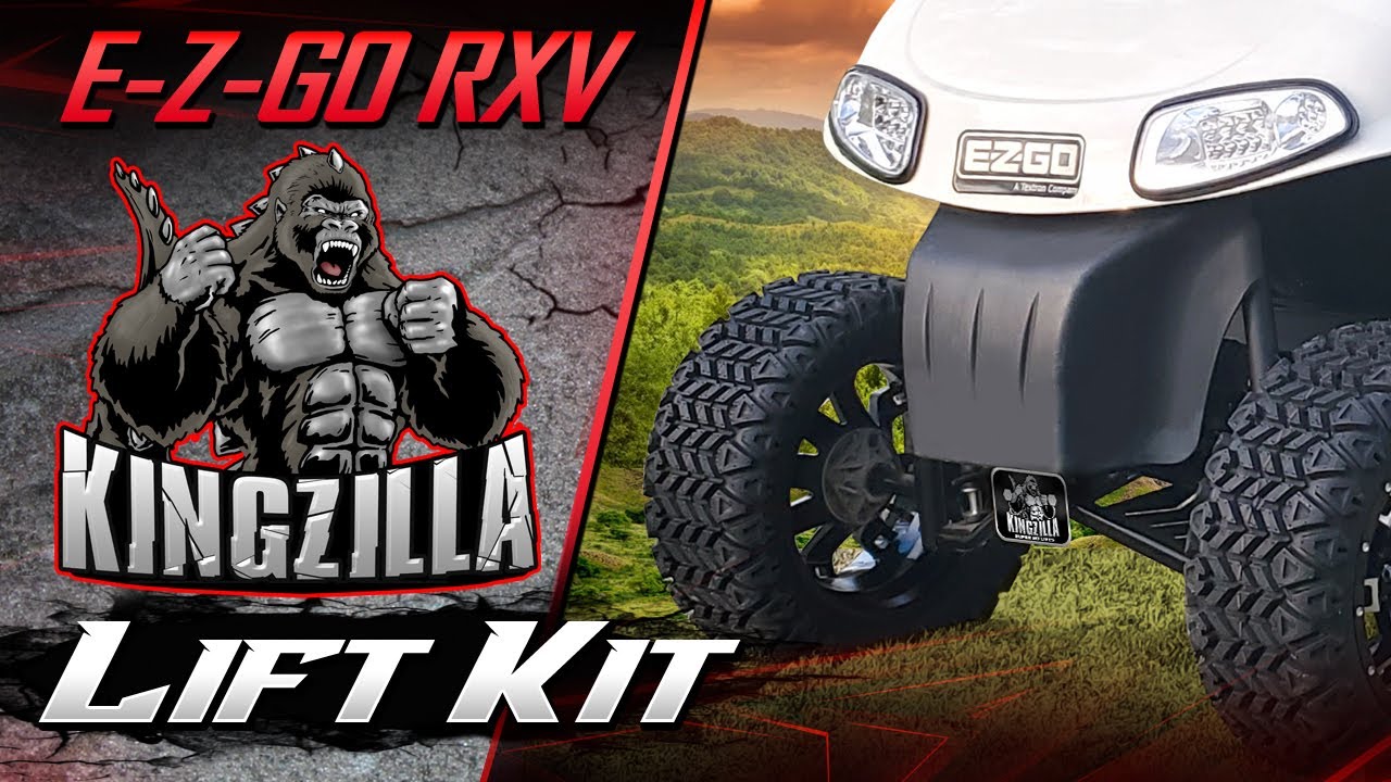 ProFormX Kingzilla EZGO RVX  Lift Kit Installation
