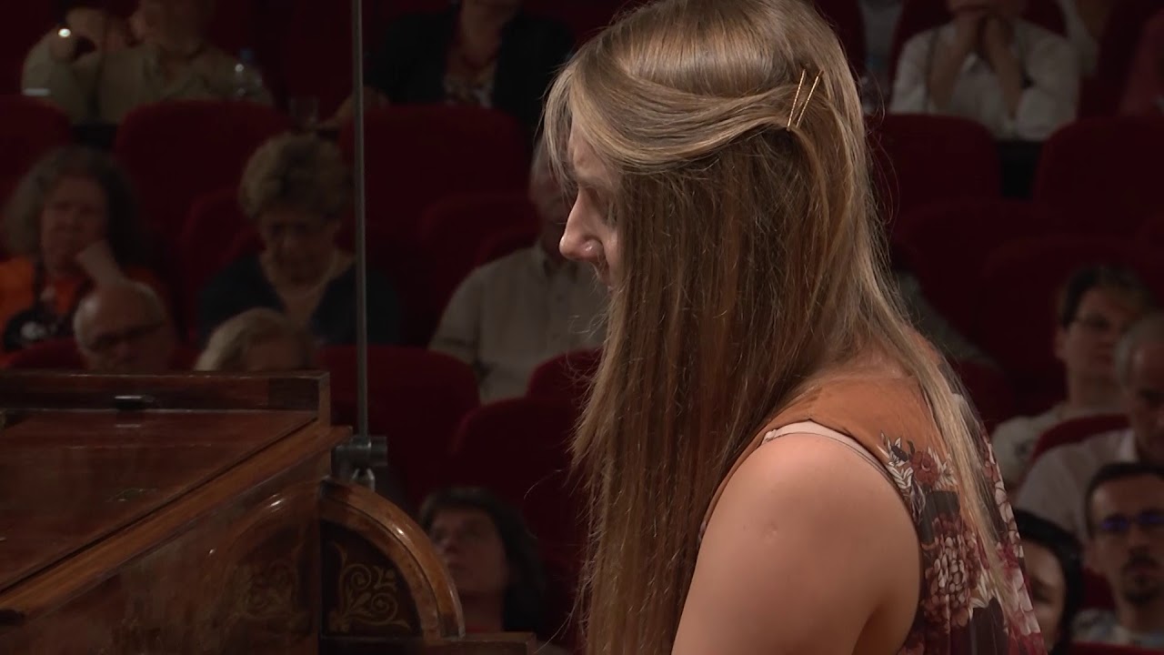 Aleksandra Świgut – F. Chopin,  Barcarolle in F sharp major, Op. 60 (First stage)