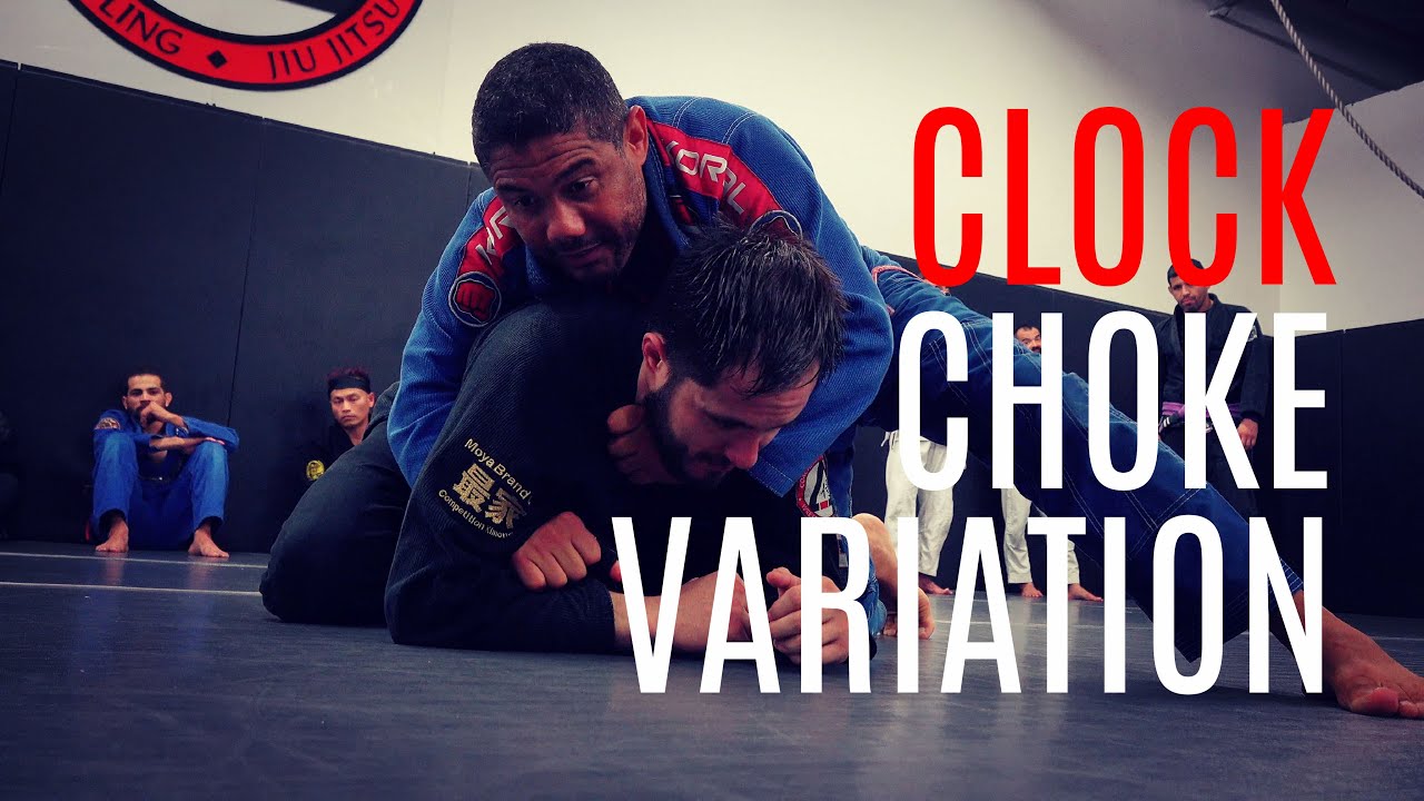 Cloke Choke | Brazilian Jiu Jitsu | Master Cleber