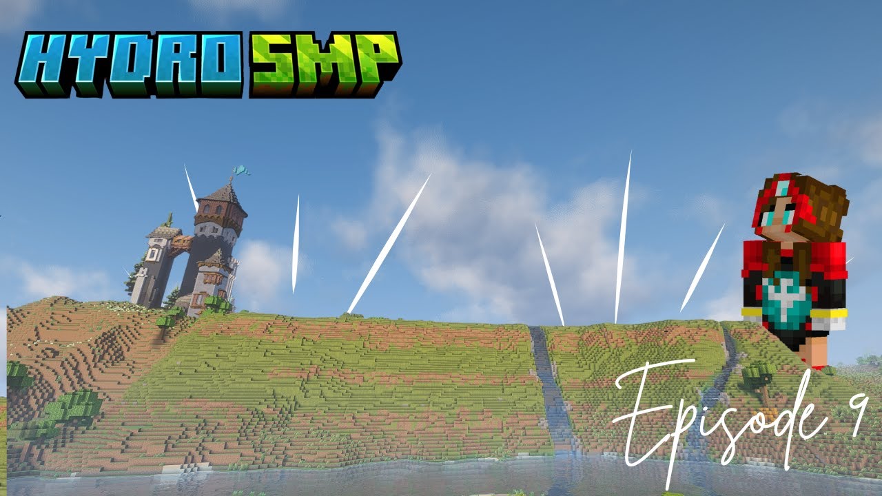 Terraforming for the FIRST TIME! : HydroSmp | Episode 9