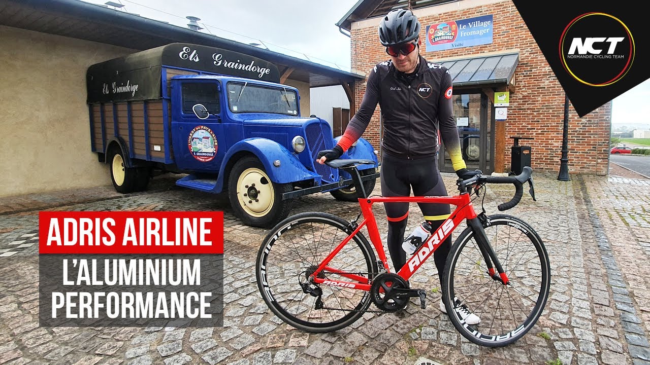 ADRIS AIRLINE : L'ALU PERFORMANCE !