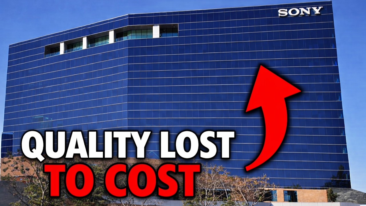 From America’s No 1 “Trinitron” TV Empire to Ruins: Sony Picture-Tube Factory, San Diego