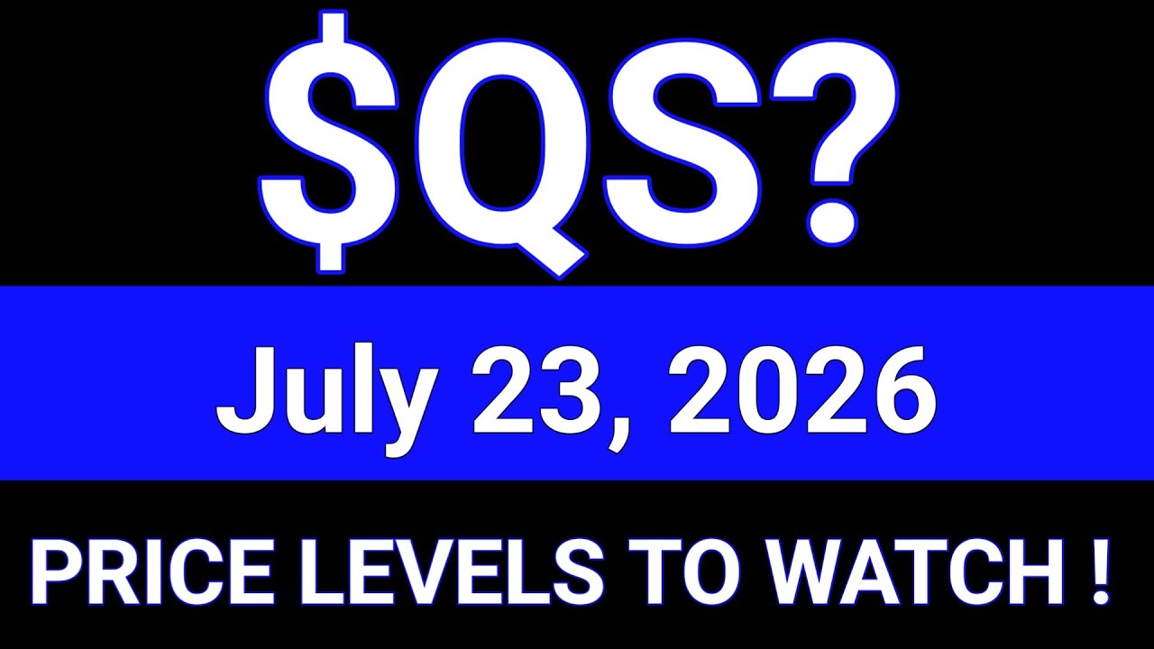 QS Stock (QuantumScape Corporation) QS Stock Analysis | July 23, 2026