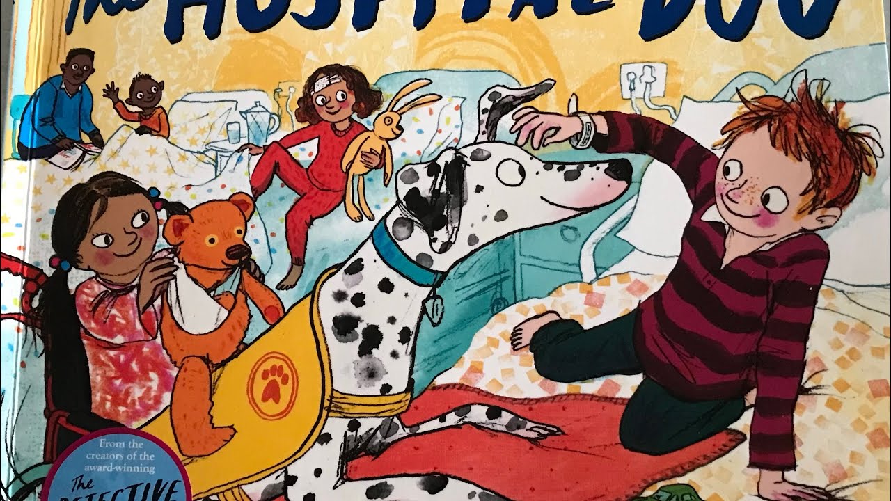 Simon&rsquo;s Story time: The Hospital Dog by Julia Donaldson