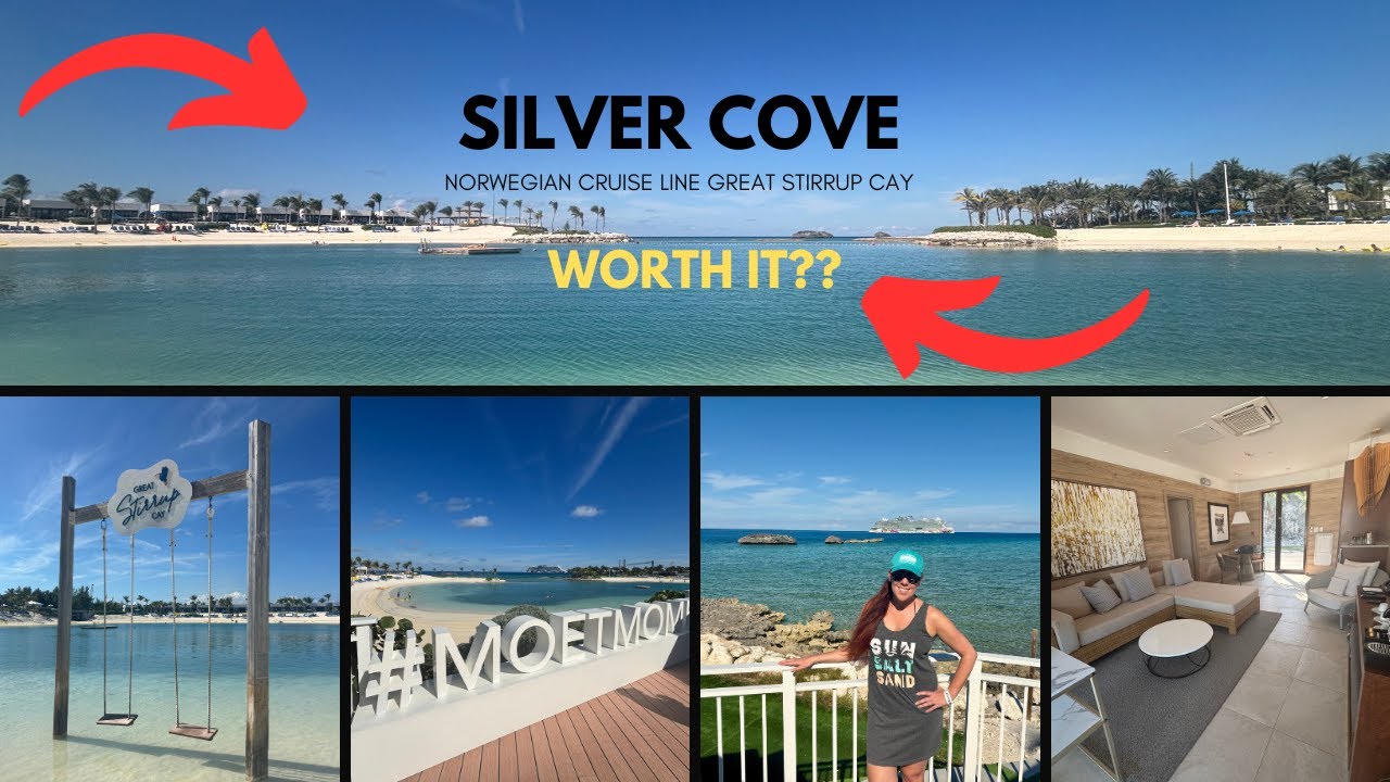 Silver Cove Lagoon Villa Tour | Norwegian Cruise Line Great Stirrup Cay (Honest Review)
